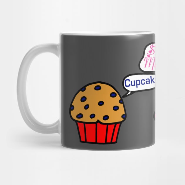 Cupcake vs. Stud Muffin by BogusPunkin Studios 